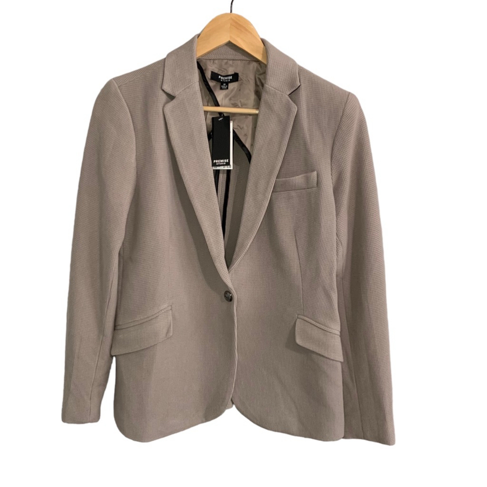 Premise Textured Blazer Suit Jacket Women’s Size 10